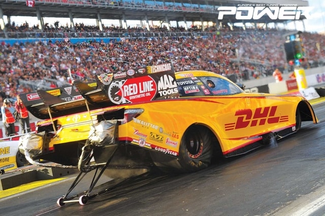 Tune it Part 36: DHL Toyota Camry Top Fuel